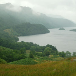 Loch Lomand in Schottland