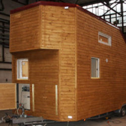 Rolling Tiny House Werkstatt