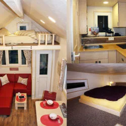 Rolling Tiny House innen