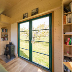 Tiny House Innenansicht, Schreinerei Bock