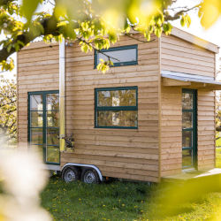 Tiny House der Tischlerei Bock